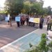 Aliansi Masyarakat Sadar Pemilu Geruduk Kantor KPU dan Polres Jombang