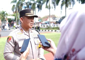 Polres Blitar Kota Pastikan Pemilu 2024  Aman dan Lancar