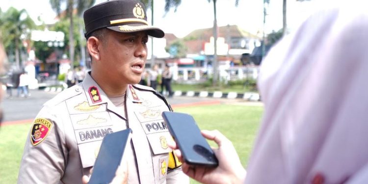 Polres Blitar Kota Pastikan Pemilu 2024  Aman dan Lancar