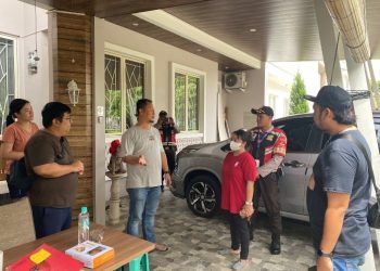 DITRESKRIMUM POLDA KEPRI BERHASIL AMANKAN 5 ORANG TERSANGKA DAN SELAMATKAN 12 KORBAN PMI ILEGAL