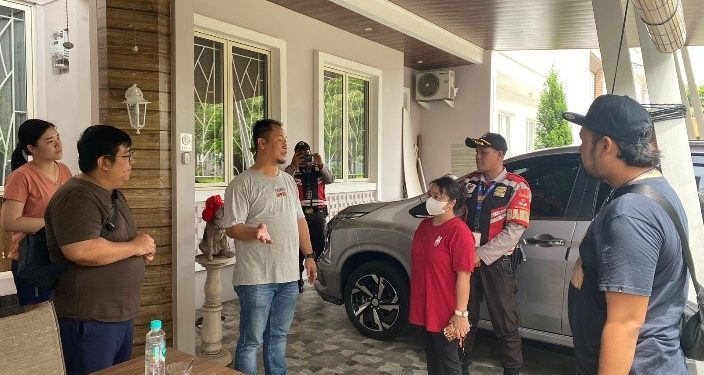 DITRESKRIMUM POLDA KEPRI BERHASIL AMANKAN 5 ORANG TERSANGKA DAN SELAMATKAN 12 KORBAN PMI ILEGAL