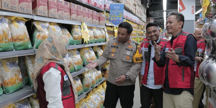 Tim Pengendali Inflasi Kota Malang Sidak Harga Bahan Pokok di Sejumlah Pasar