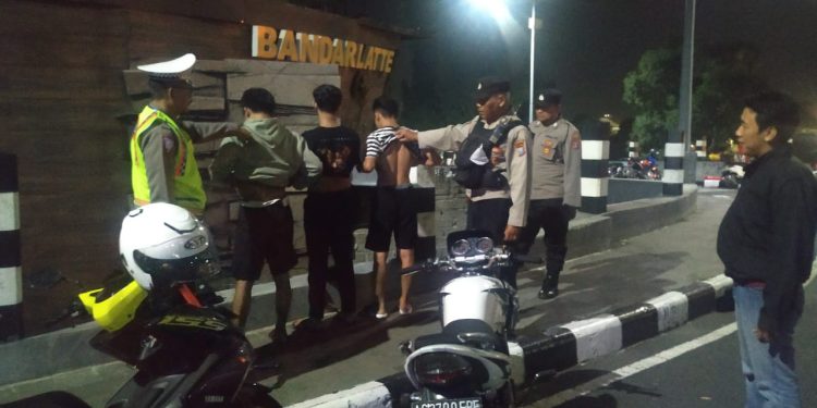 Polres Kediri Kota Meningkatkan Patroli Malam Antisipasi Perang Sarung
