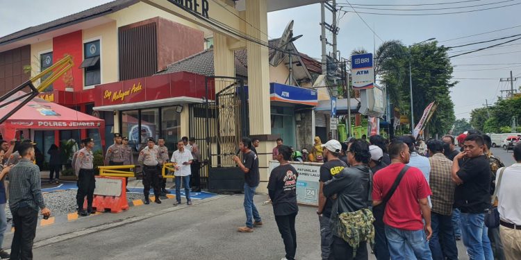 Sikap Tegas Kapolres Jember Tanggapi Kelompok Aliansi Peduli Demokrasi