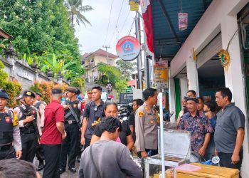 Polres Buleleng Berhasil Amankan 27 Unit Mobil Di Sidetapa