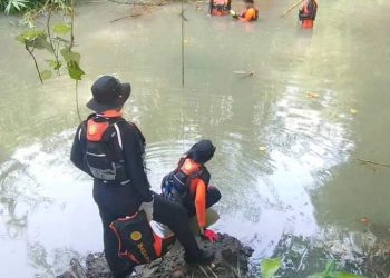 Kasat Polairud Polres Tabanan  Hentikan Pencarian  Diduga Orang Meninggalkan Rumah