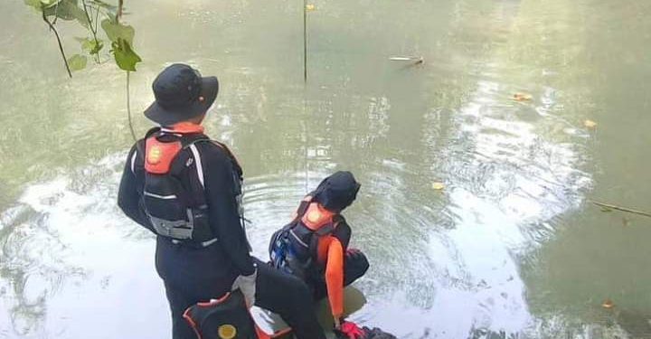 Kasat Polairud Polres Tabanan  Hentikan Pencarian  Diduga Orang Meninggalkan Rumah