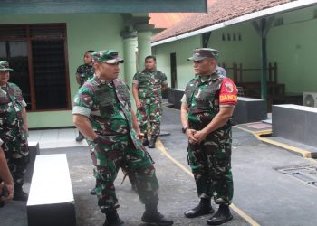 Kenali Lebih Dekat Satuan Jajarannya, Pangdam V/Brawijaya Kunjungi Kodim 0808/Blitar