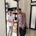 Kapolsek Tabanan Pastikan Situasi Kamtibmas tetap kondusif Pasca Pengumuman hasil Pemilu Tahun 2024.