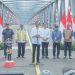 Polresta Pontianak Amankan Kegiatan Presiden Jokowi Resmikan Duplikasi Jembatan Kapuas 1 Dipontianak