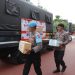 Peduli Korban Banjir di Jateng, Polres Jombang Kirim Bantuan