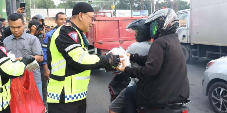 KAPOLDA KEPRI SAFARI RAMADHAN BERSAMA HDCI KOTA BATAM
