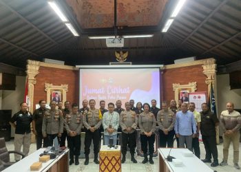 Polda Bali Kembali Laksanakan Jumat Curhat Bertempat Di Kawasan ITDC Nusa Dua