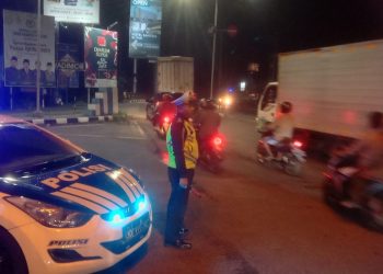 Tingkatkan Patroli BLUE LIGHT Di Bulan Ramadhan Kasat Lantas Ibadah Dalam Bentuk Pelayanan