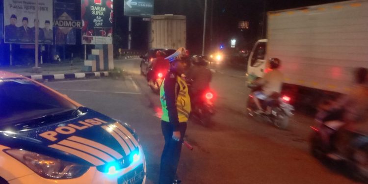 Tingkatkan Patroli BLUE LIGHT Di Bulan Ramadhan Kasat Lantas Ibadah Dalam Bentuk Pelayanan