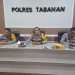 Polres Tabanan ikuti Pembukaan Rakernis Gabungan Div Humas Polri, Div Propam Polri, Div Kum Polri, Div Tik Polri dan Div Hubinter Polri T.A. 2024.