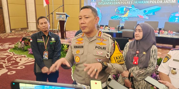 Rakor Kesiapan Operasi Ketupat Semeru 2024 Lintas Sektoral, Polda Jatim Siapkan Pelayanan Mudik Lebaran