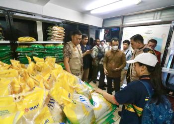 Jelang Lebaran Satgas Pangan Polri Pastikan Stok dan Harga Bapokting di Jatim Aman