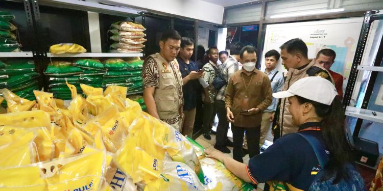 Jelang Lebaran Satgas Pangan Polri Pastikan Stok dan Harga Bapokting di Jatim Aman