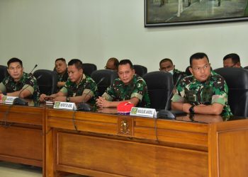 Taklimat Akhir Tim Pengawasan Audit Kinerja Itjenad Di Akmil.