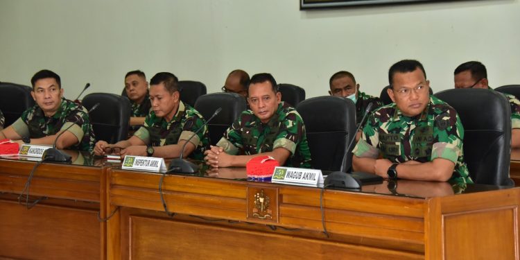 Taklimat Akhir Tim Pengawasan Audit Kinerja Itjenad Di Akmil.