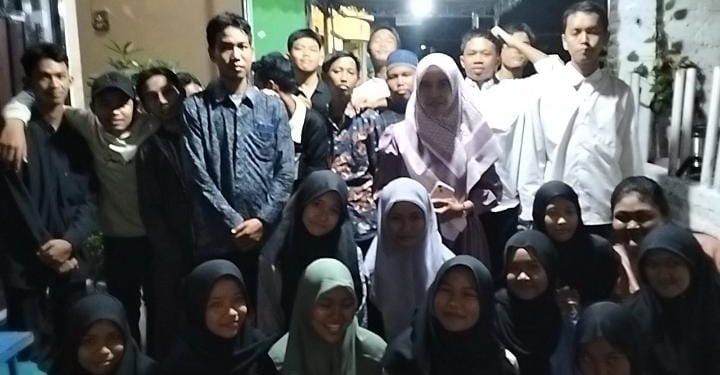 SMP Taruna Jaya 1 Surabaya Isi Program Kunjungan Rumah Dengan Bukber