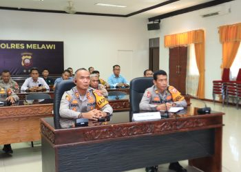 Tegas Kapolres Melawi Siap Tindak Tegas Pelaku Pekat di Bulan Suci Ramadhan