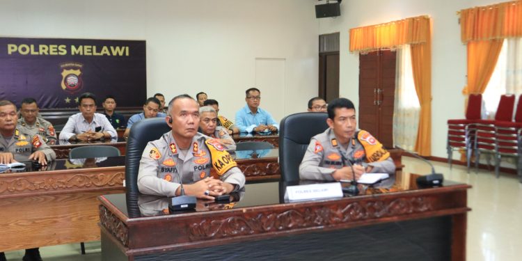 Tegas Kapolres Melawi Siap Tindak Tegas Pelaku Pekat di Bulan Suci Ramadhan