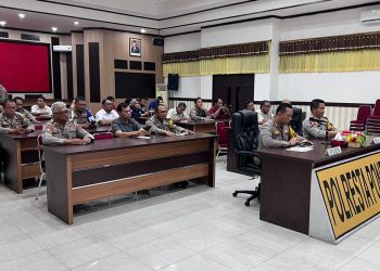 Polresta Pontianak Gelar Operasi Pekat Kapuas 2024 untuk mencegah Kejahatan di Kota Pontianak