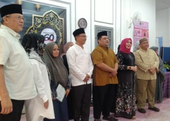 Peringatan Hari Bhakti Pemasyarakatan Ke-60: Kapolsek Sungai Kakap Hadiri Safari Ramadhan dan Khataman Al-Quran