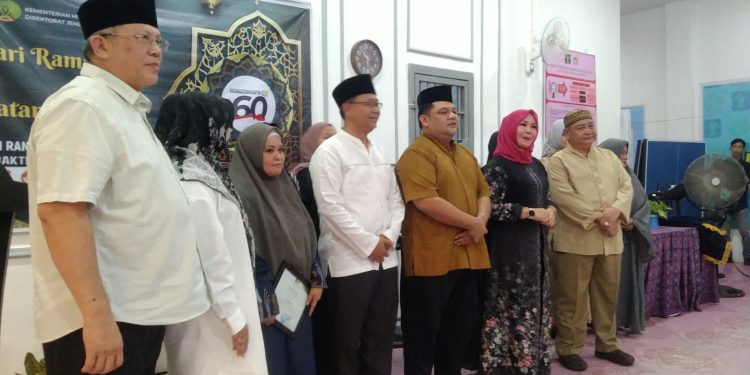 Peringatan Hari Bhakti Pemasyarakatan Ke-60: Kapolsek Sungai Kakap Hadiri Safari Ramadhan dan Khataman Al-Quran