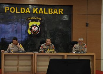 Polda Kalbar Gelar Latihan Pra-Operasi Pekat Kapuas 2024, Wakapolda Beri Penekanan Dalam Operasi Tersebut.