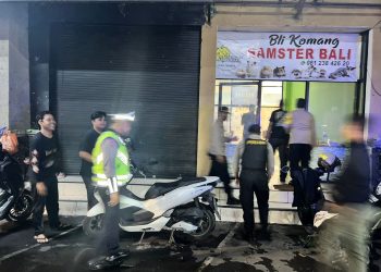 Polres Tabanan Intensifkan Blue Light Patrol Berikan Rasa Aman Pada Masyarakat