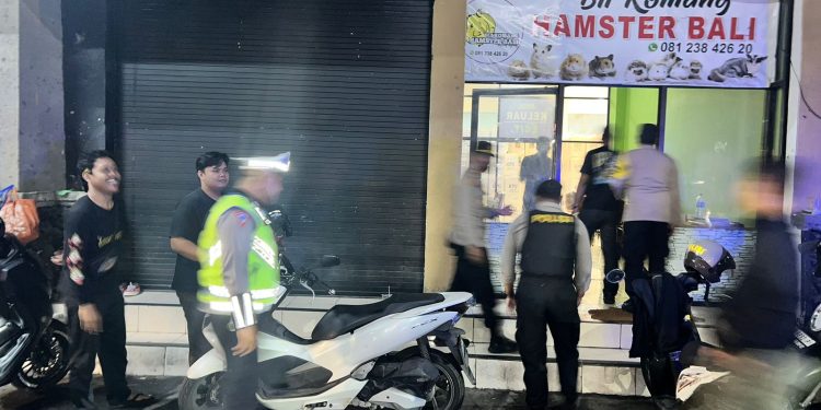 Polres Tabanan Intensifkan Blue Light Patrol Berikan Rasa Aman Pada Masyarakat