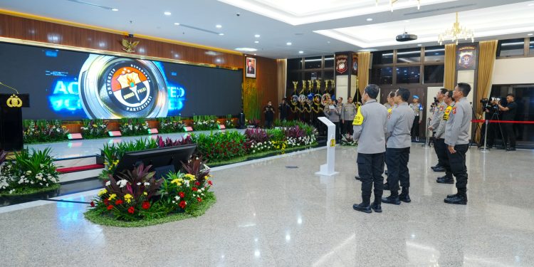 Kapolri: Apresiasi e-Learning Humas Polri Presisi Jadi Cara Tingkatkan Kemampuan Kehumasan Anggota