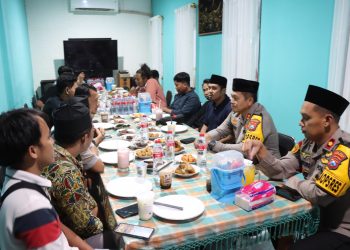 Buka Puasa Bersama Polres Sumenep dan Komunitas Jurnalis Perkuat Silaturahmi