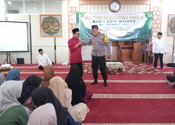Cegah Perundungan Polresta Malang Kota Sosialisasi Stop Bullying di Sekolah