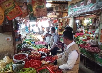 Satgas Pangan Polres Malang Cek Produk Kadaluwarsa di Sejumlah Pasar