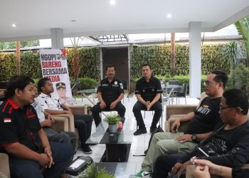 Buka Puasa Bersama Jurnalis, Polres Trenggalek Paparkan Peran Strategis Media dan Warganet