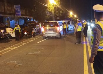 Pelihara Kamtibmas Polres Tulungagung Lakukan Patroli Skala Besar di Bulan Ramadhan