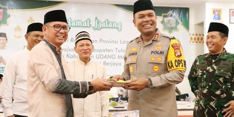 Polres Tulang Bawang Raih Juara 1 Lomba Senam Kreasi 4 Tahun Berturut-turut, AKBP James Sampaikan Ini