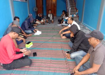Forum Komunitas Wartawan Situbondo Rapat Kerja Orientasi Kewartawanan Dan Keorganisasian.