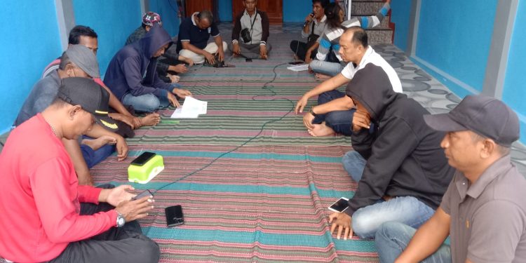 Forum Komunitas Wartawan Situbondo Rapat Kerja Orientasi Kewartawanan Dan Keorganisasian.