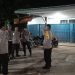 Kapolsek Kuala Mandor B Pimpin Patroli Presisi Malam Minggu Aman