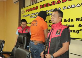 5 Kali Residivis, Pemuda Ini Tak Kapok Beraksi Lakukan Curas Diringkus Polsek Tambora