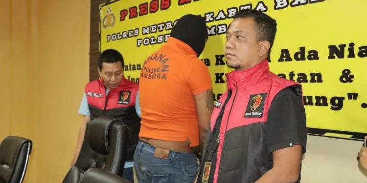 5 Kali Residivis, Pemuda Ini Tak Kapok Beraksi Lakukan Curas Diringkus Polsek Tambora