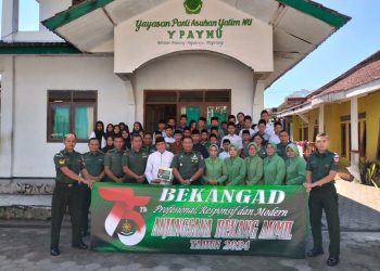 Bekang Akmil Rayakan HUT ke-75 Bekangad