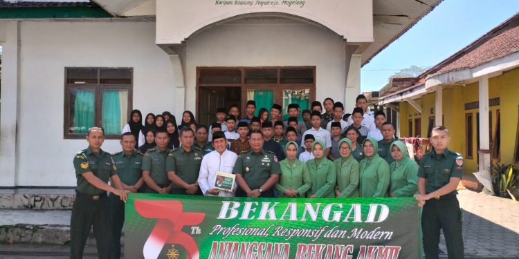 Bekang Akmil Rayakan HUT ke-75 Bekangad
