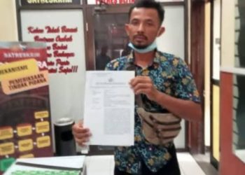 Kades Tugurejo, Kecamatan Wates, Kabupaten Blitar, resmi Jadi Tersangka Atas Kasus Penebangan Kayu  ( Illegal Loging ) di Lahan Perhutani dan warga,