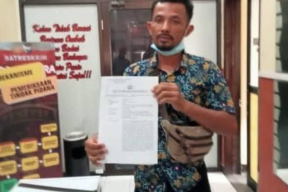 Kades Tugurejo, Kecamatan Wates, Kabupaten Blitar, resmi Jadi Tersangka Atas Kasus Penebangan Kayu  ( Illegal Loging ) di Lahan Perhutani dan warga,